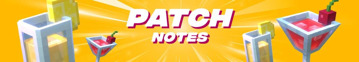 PATCH NOTES 3.4