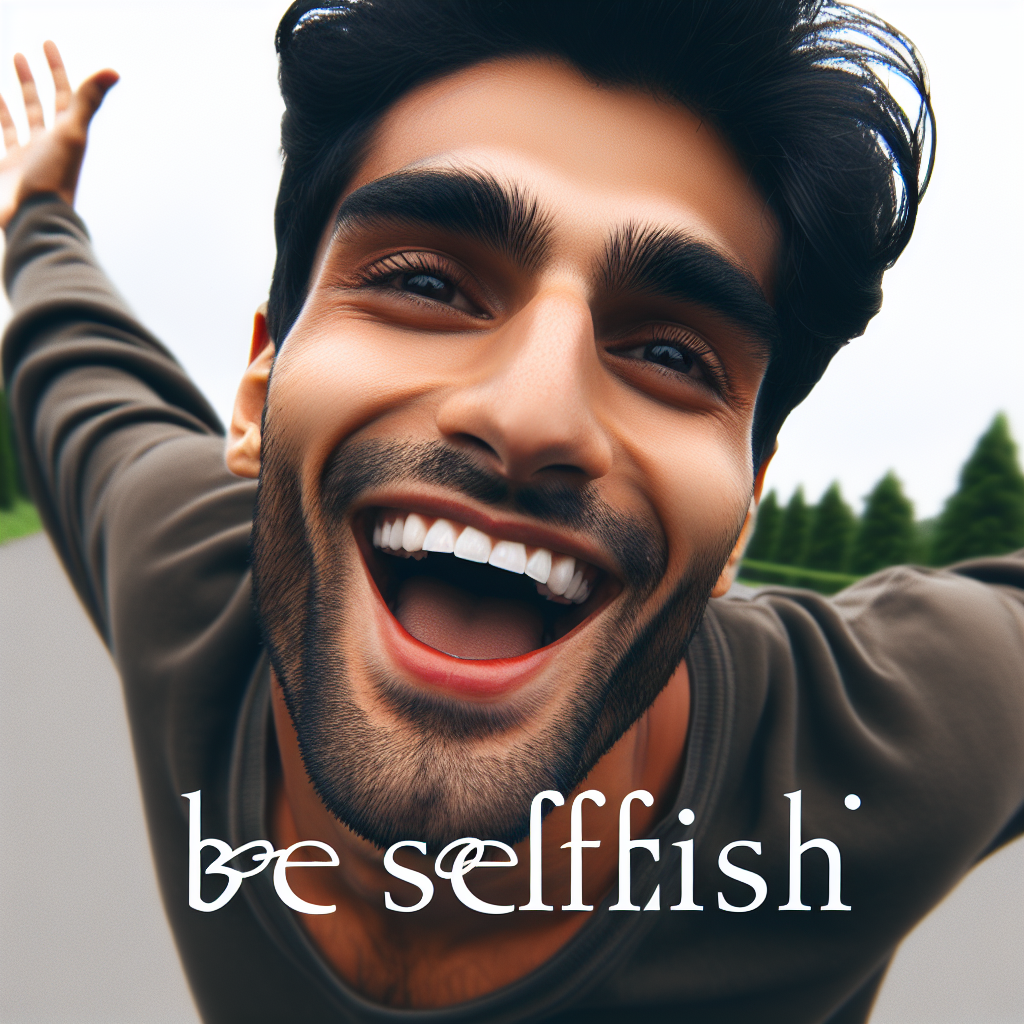 The Surprising Benefits of Being Selfish: How to Enjoy Life More by Putting Yourself First 