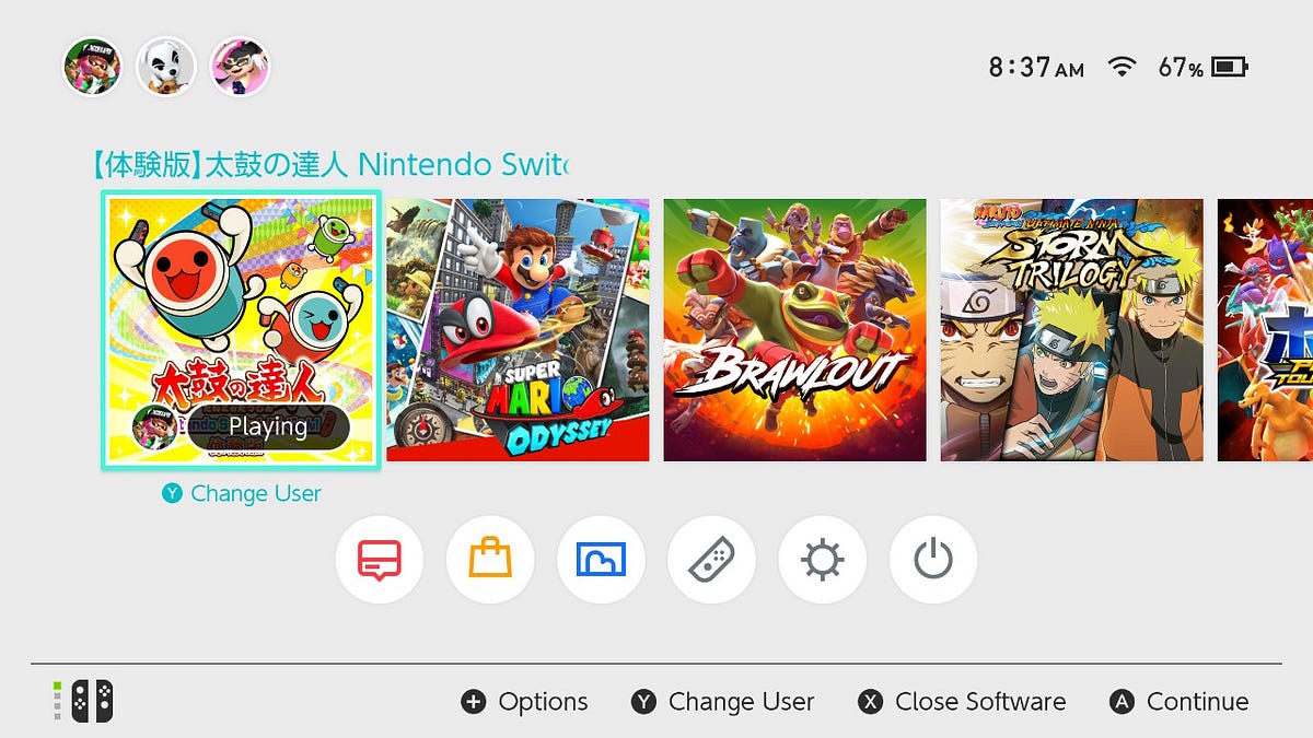Nintendo Switch Does Multiple Accounts Right