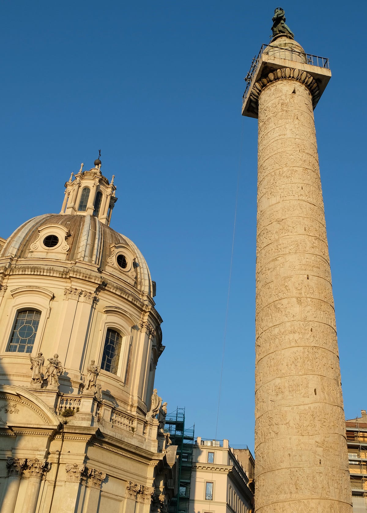 Trajan column unravelled – Roam in Rome – Medium