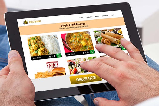 order restaurant online