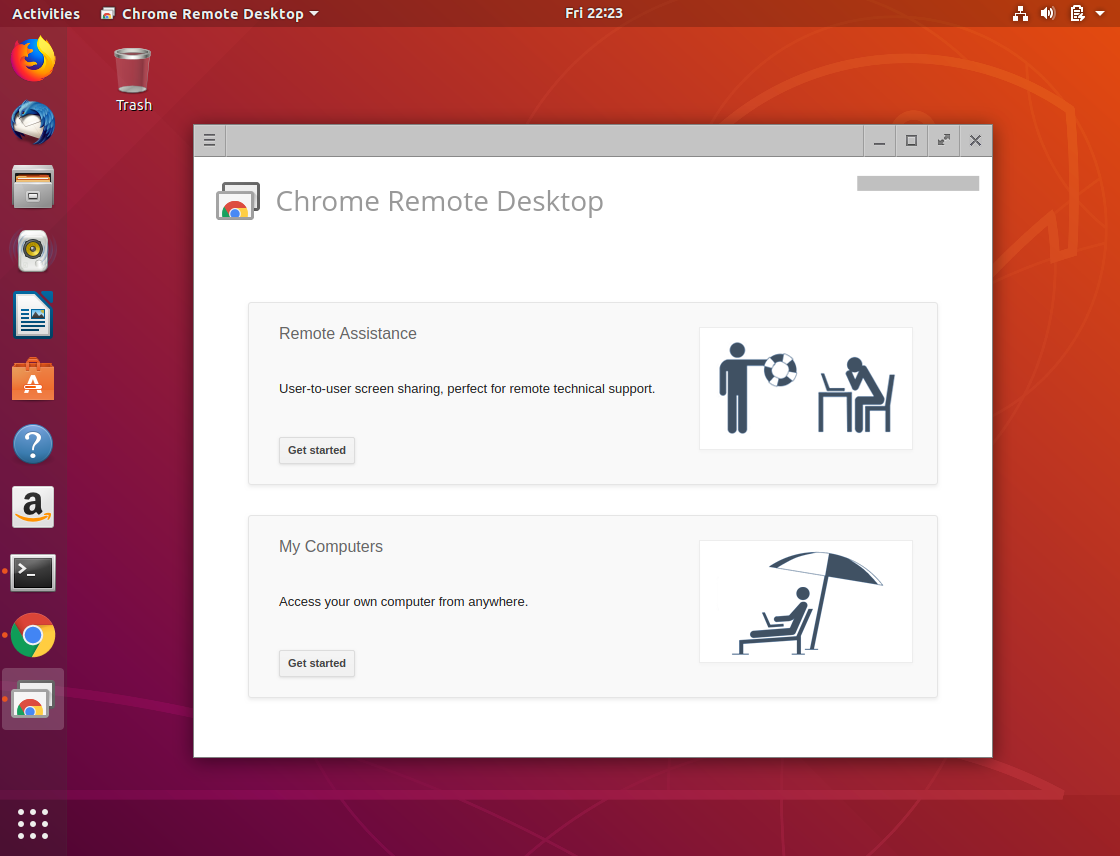 How to Install Chrome Remote Desktop on Ubuntu 18.04