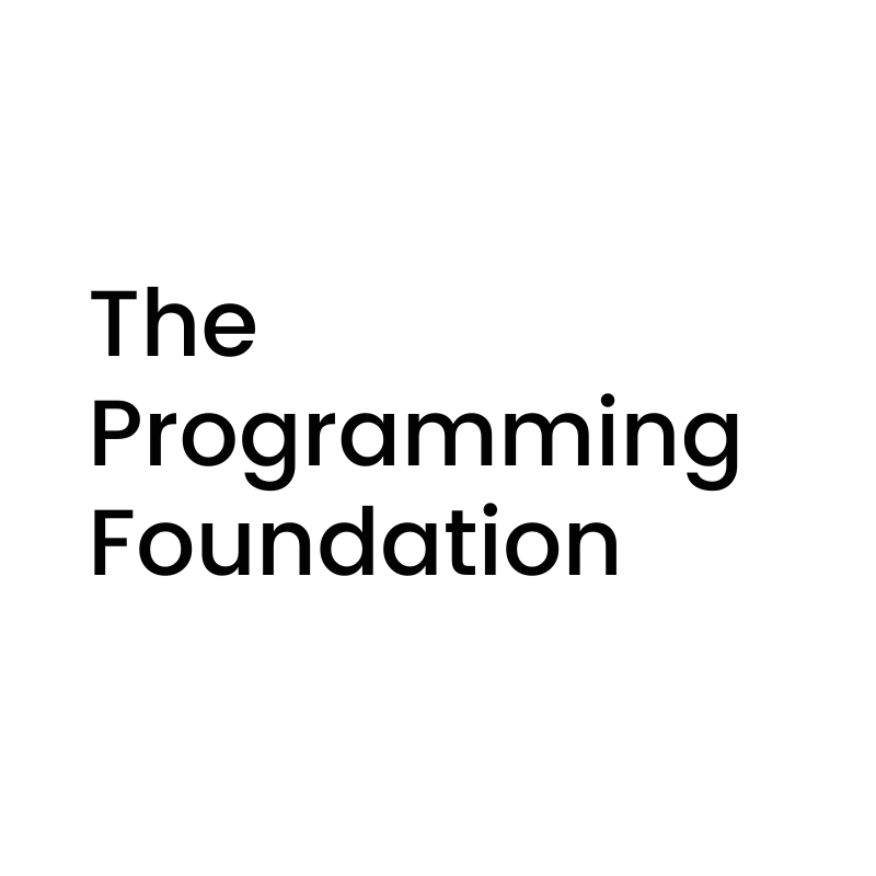 foundation of enterprise programming