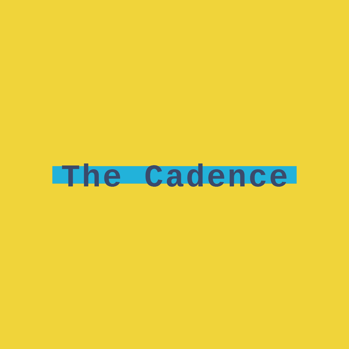 the-cadence-medium