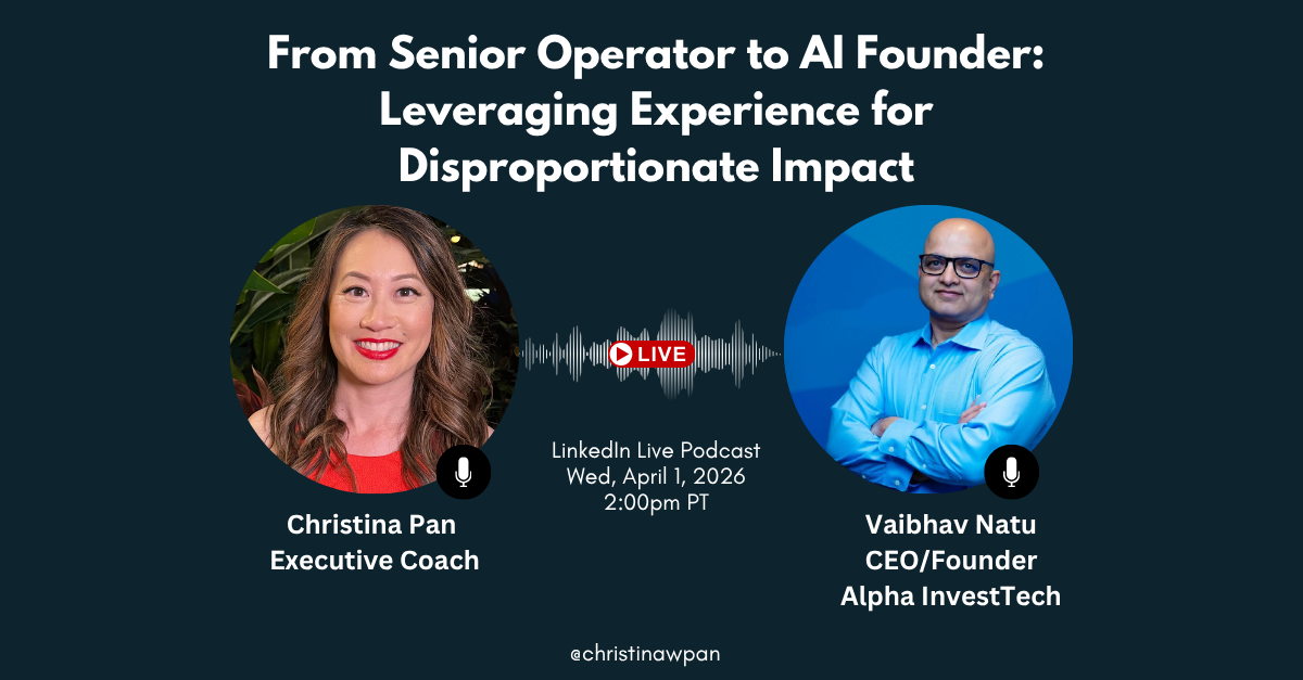Experience is the moat