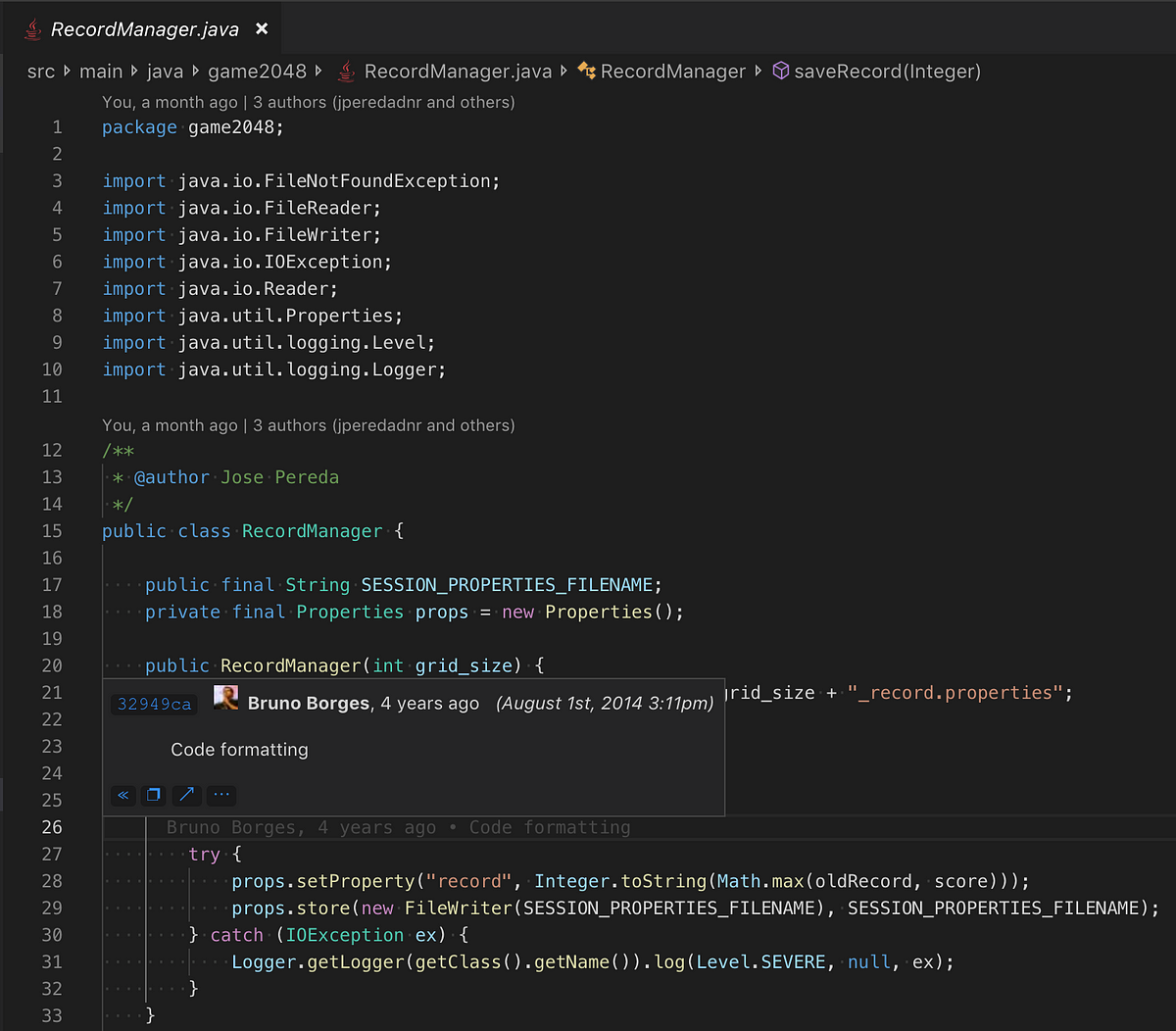 microsoft visual studio code java