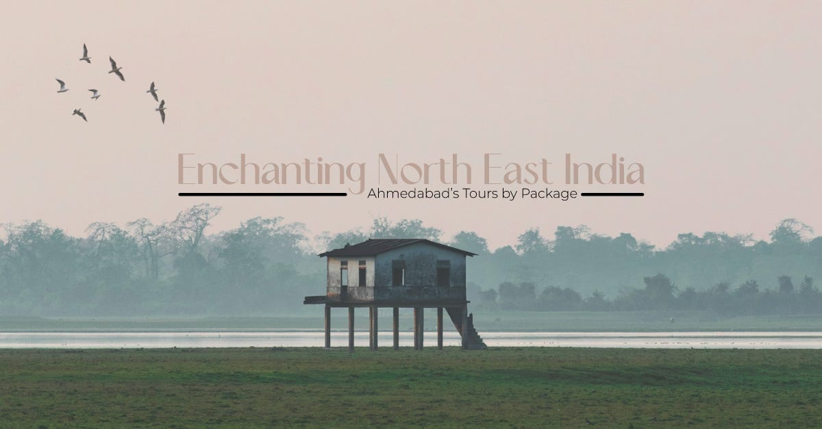 Enchanting North East India: Ahmedabad’s Tours by Package