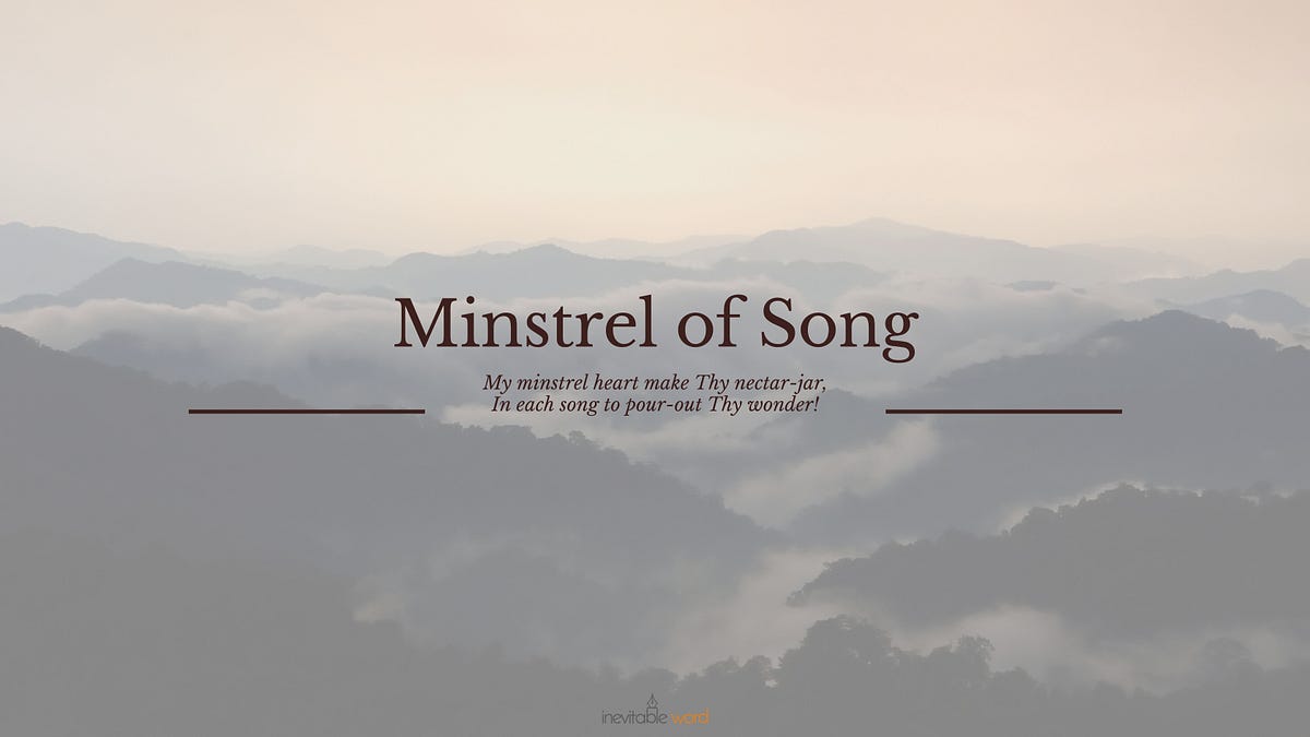 Minstrel of Song