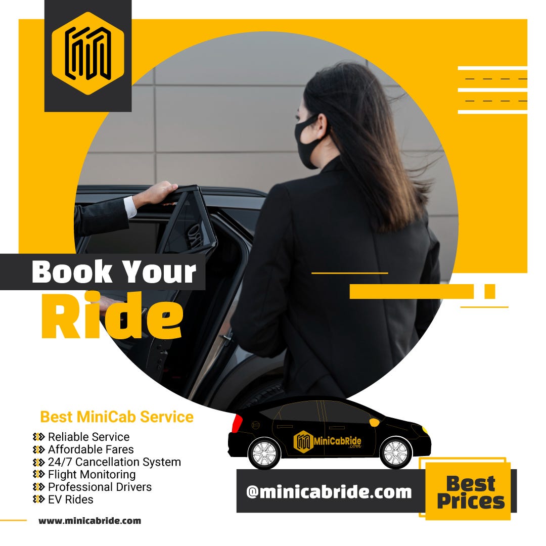 East Midlands Airport Taxi: MiniCabRide Provides Reliable Transportation