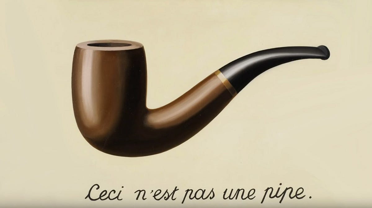 This is Not a Pipe Meg Medium