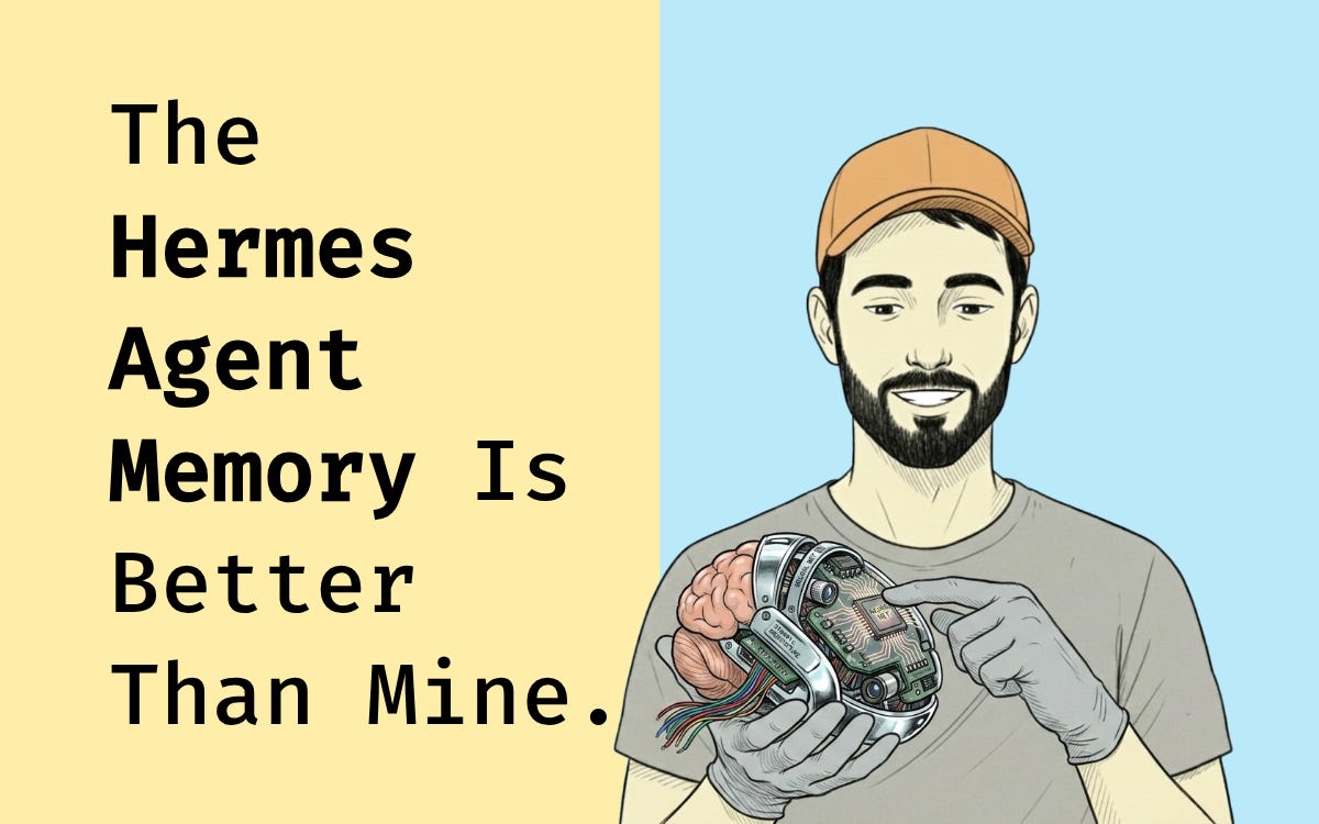 How The Hermes Agent Memory Really Works