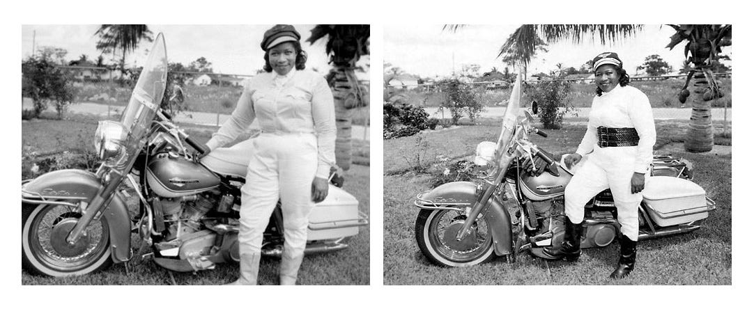 This Black Woman Rode Across America In 1930 On A Harley 