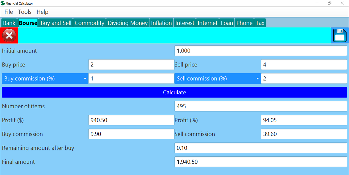 bdshahab: Financial Calculator 5.0 has been released.