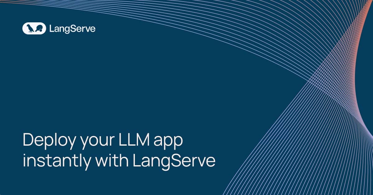 Deep Dive into LangServe: Unleashing LangChain Applications as REST APIs