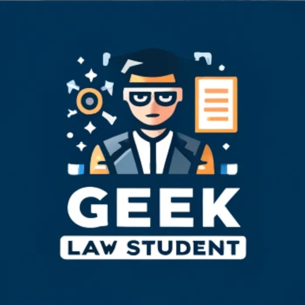 Geek Law Student - Medium