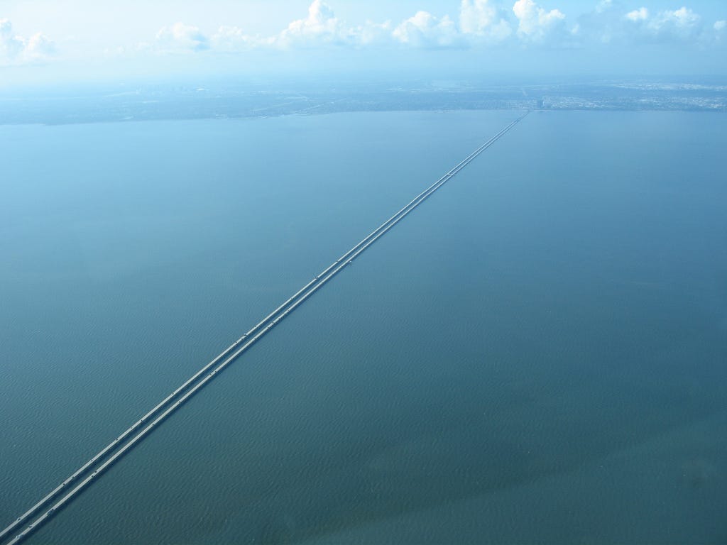 Lake Pontchartrain Causeway – Mylo Kaye | Pledge – Medium