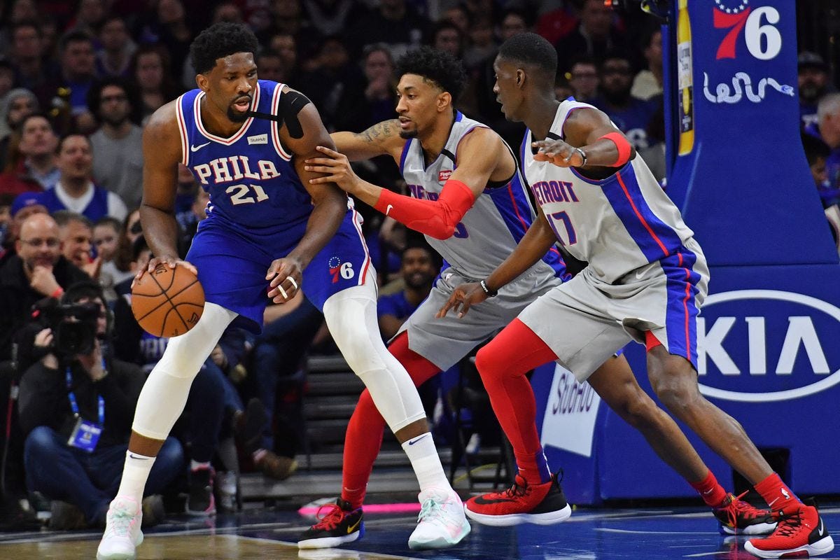 Live!! Stream : Philadelphia 76ers vs Detroit Pistons (2021) | full