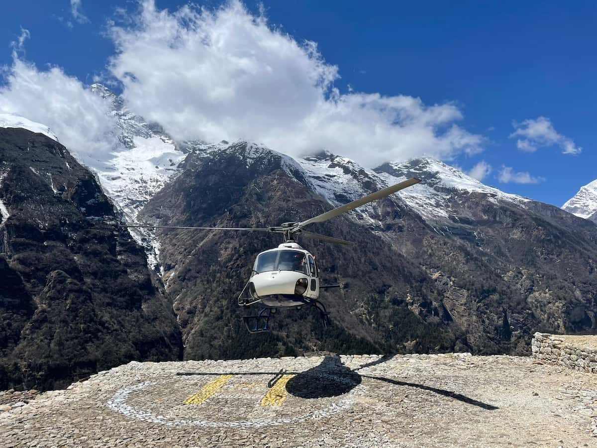Everest Base Camp Helicopter Tours Everest Base Camp Helicopter Tours