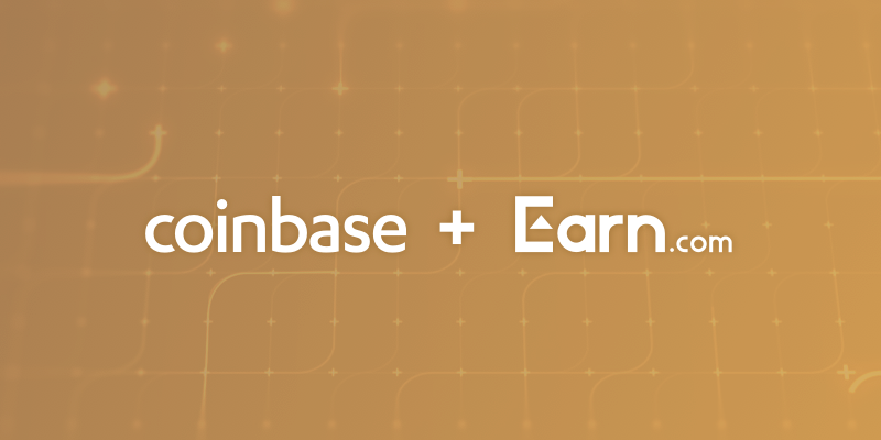 Coinbase’s Earn is… good!