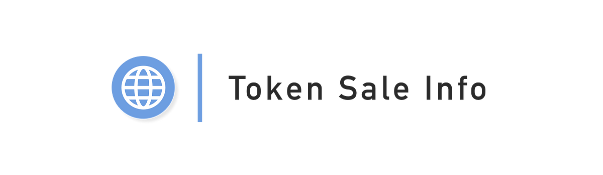 Token Sale Info