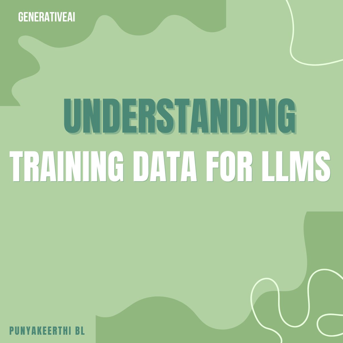 Understanding Training Data for LLMs : The Fuel for Large Language Models