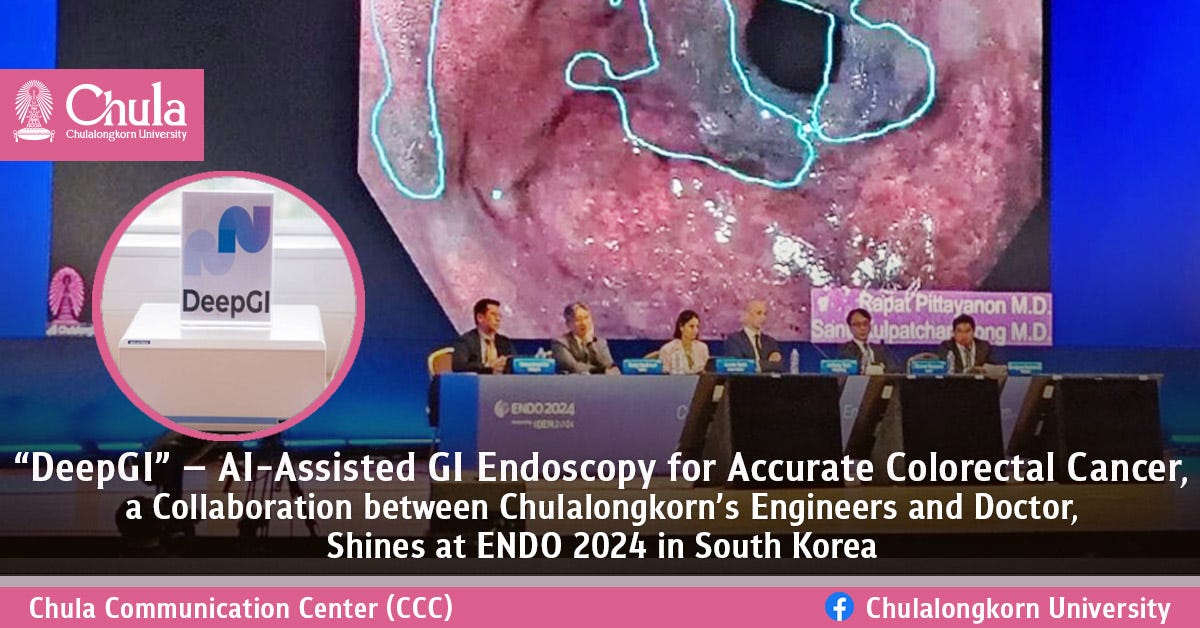 “DeepGI” — AI-Assisted GI Endoscopy for Accurate Colorectal Cancer, a Collaboration between…