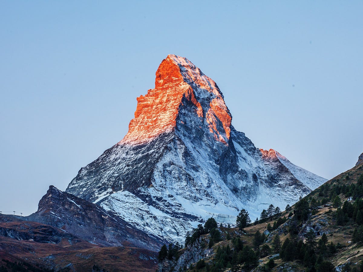 You probably won’t make it to the top