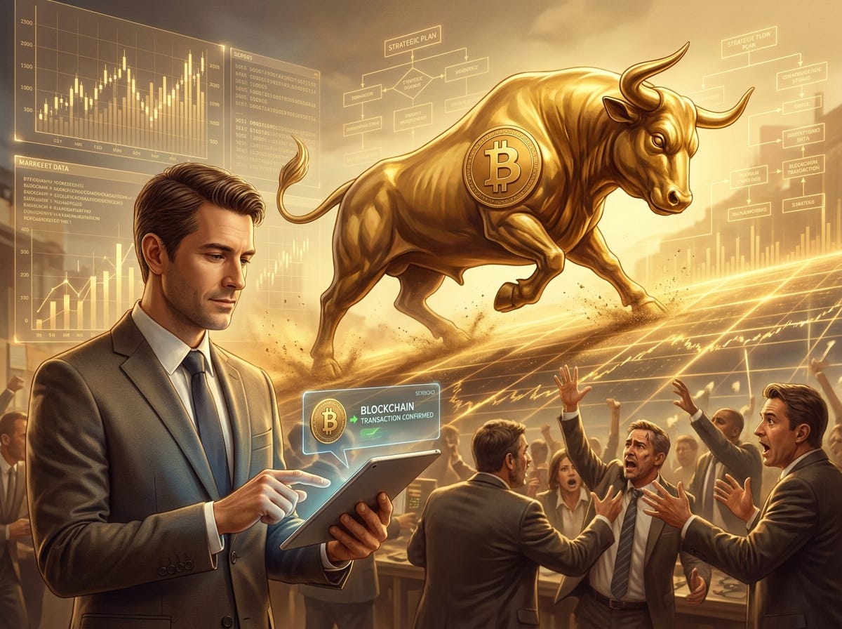 We Finally Figured Out Why Saylor Sold 32 Bitcoin