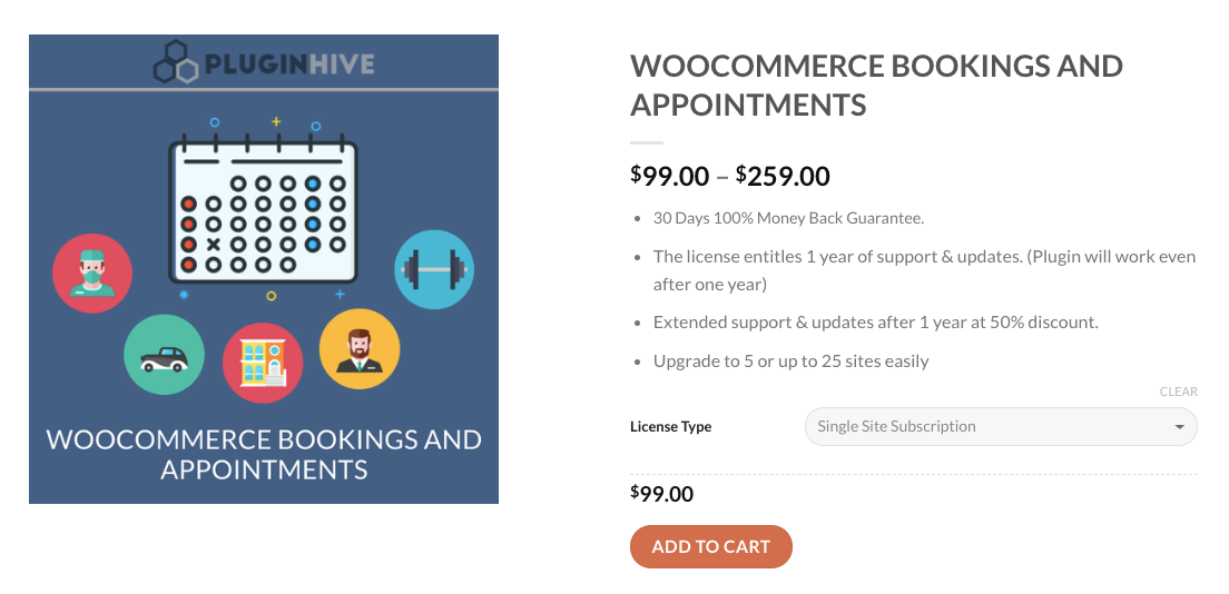 WooCommerce Bookings and Appointments - Sell your time like a Pro