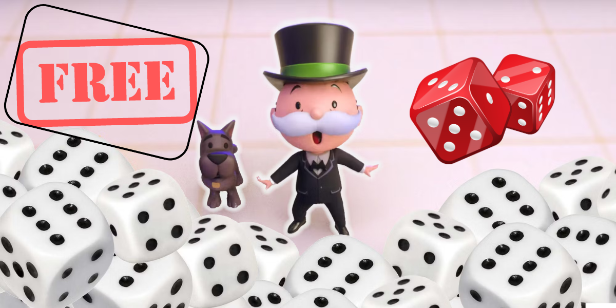 Daily Free Dice for Monopoly GO (May 2024)