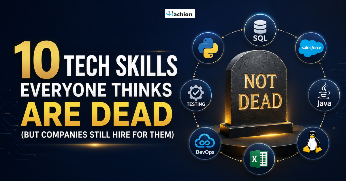 10 Tech Skills Everyone Thinks Are Dead (They’re Not)