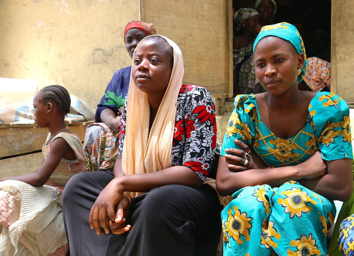 The women and girls uprooted by Boko Haram – World Food Programme Insight