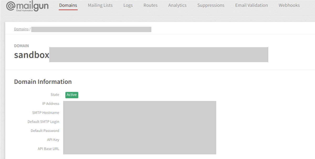 Laravel 使用 Mailgun 發送Email