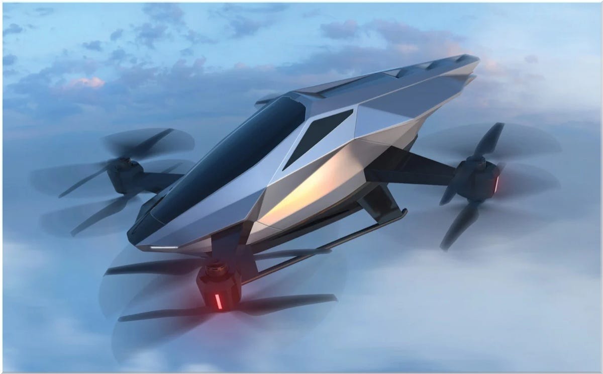 Toronto Startup Wins Global Design Award for Blade-Like eVTOL