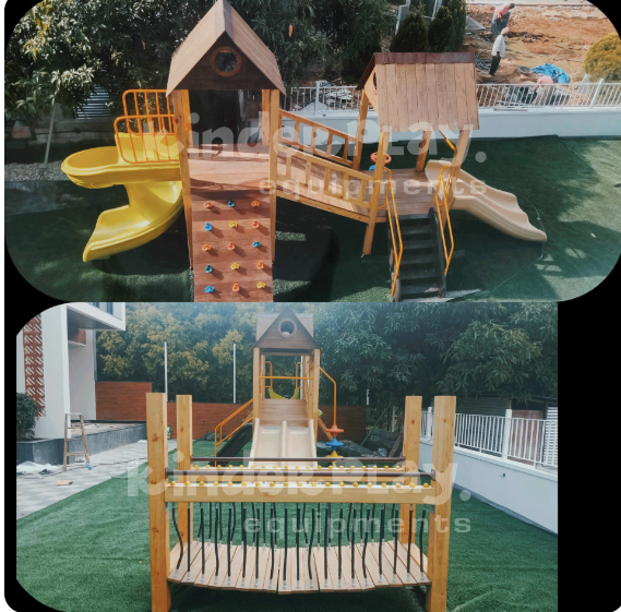 Outdoor Playground Equipment Suppliers in Bangalore