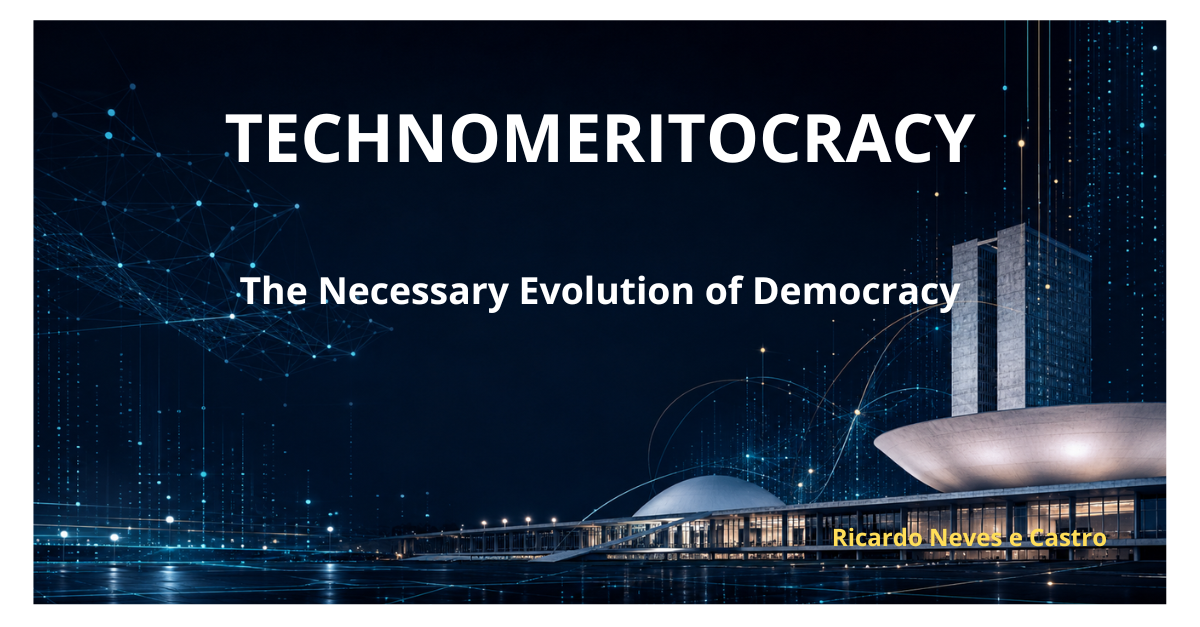 Technomeritocracy: A New Paradigm for 21st-Century Governance