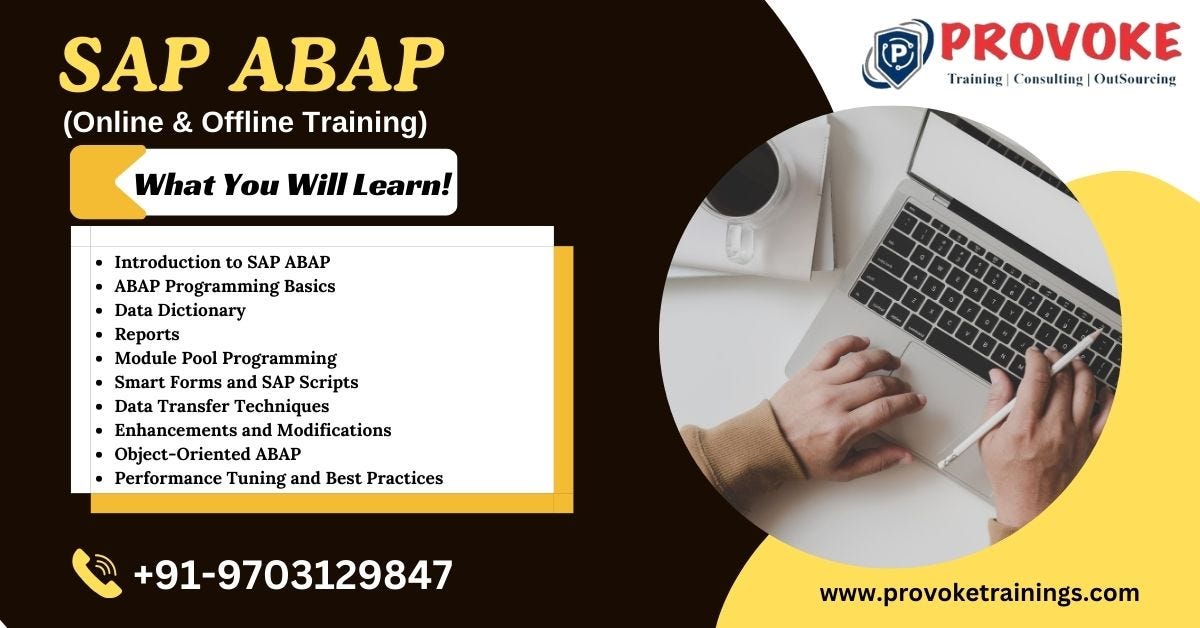 Best SAP ABAP Training in Hyderabad