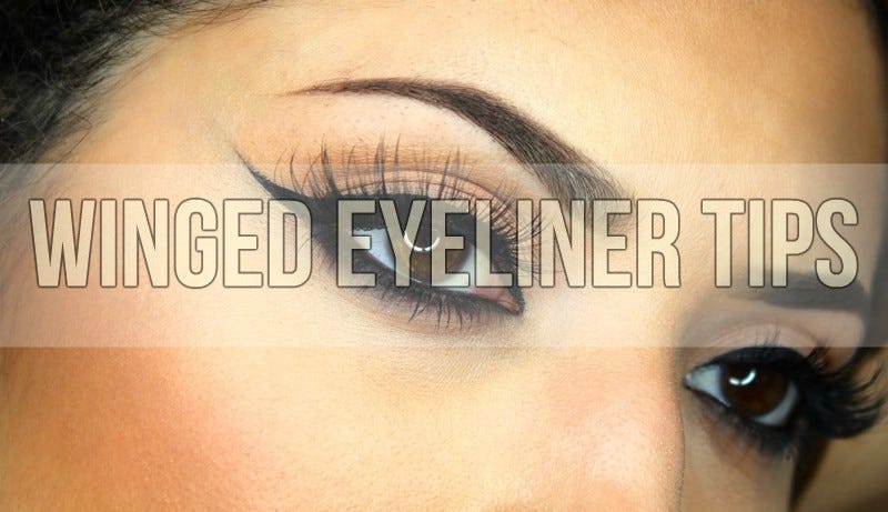 5 Winged Eyeliner Tips For Almond Eyes – Skin Care – Medium