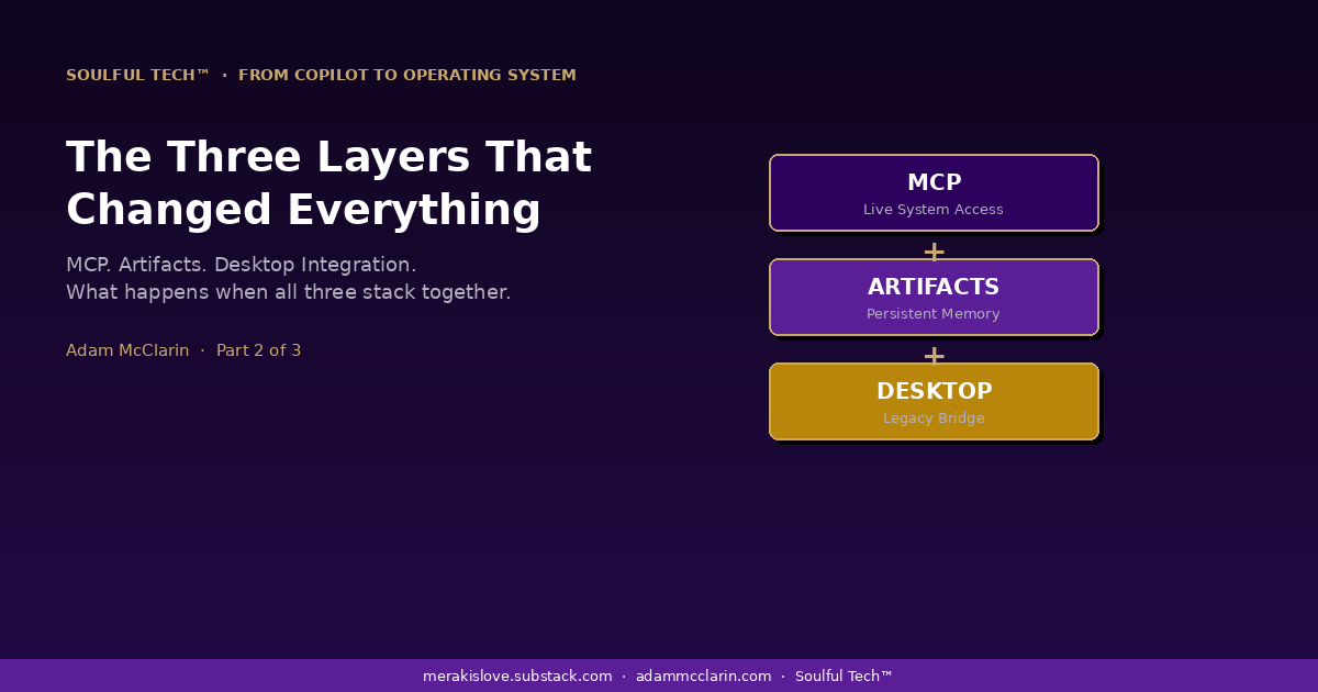 The Three Layers That Changed Everything