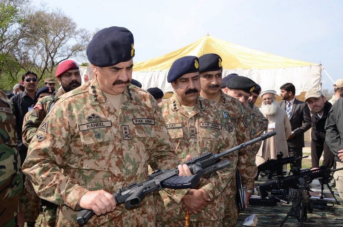 Pakistan Is About to Buy a Half-Million New Rifles – War Is Boring – Medium