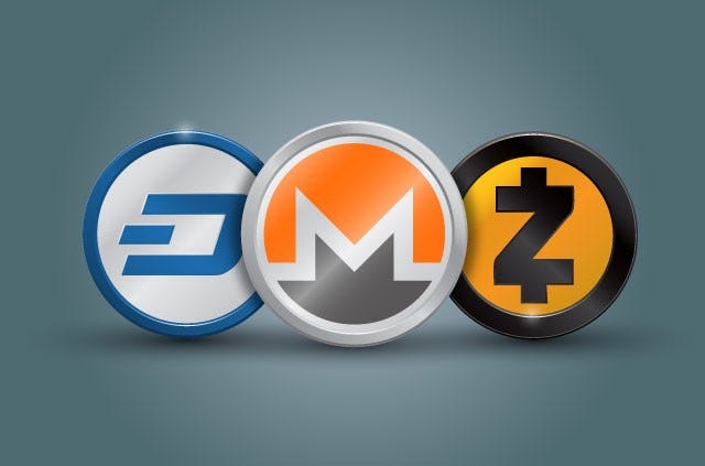 Multi-Currency Support — Bitcoin, DASH and Zcash in TREZOR and TREZOR Wallet