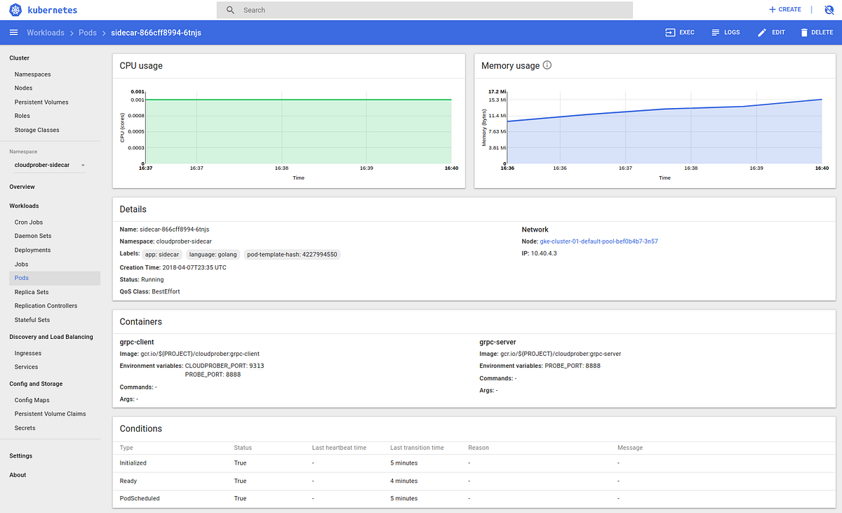 Cloudprober GRPC Probes Kubernetes Google Cloud Platform cloudprober-grpc-probes-kubernetes-google-cloud-platform
