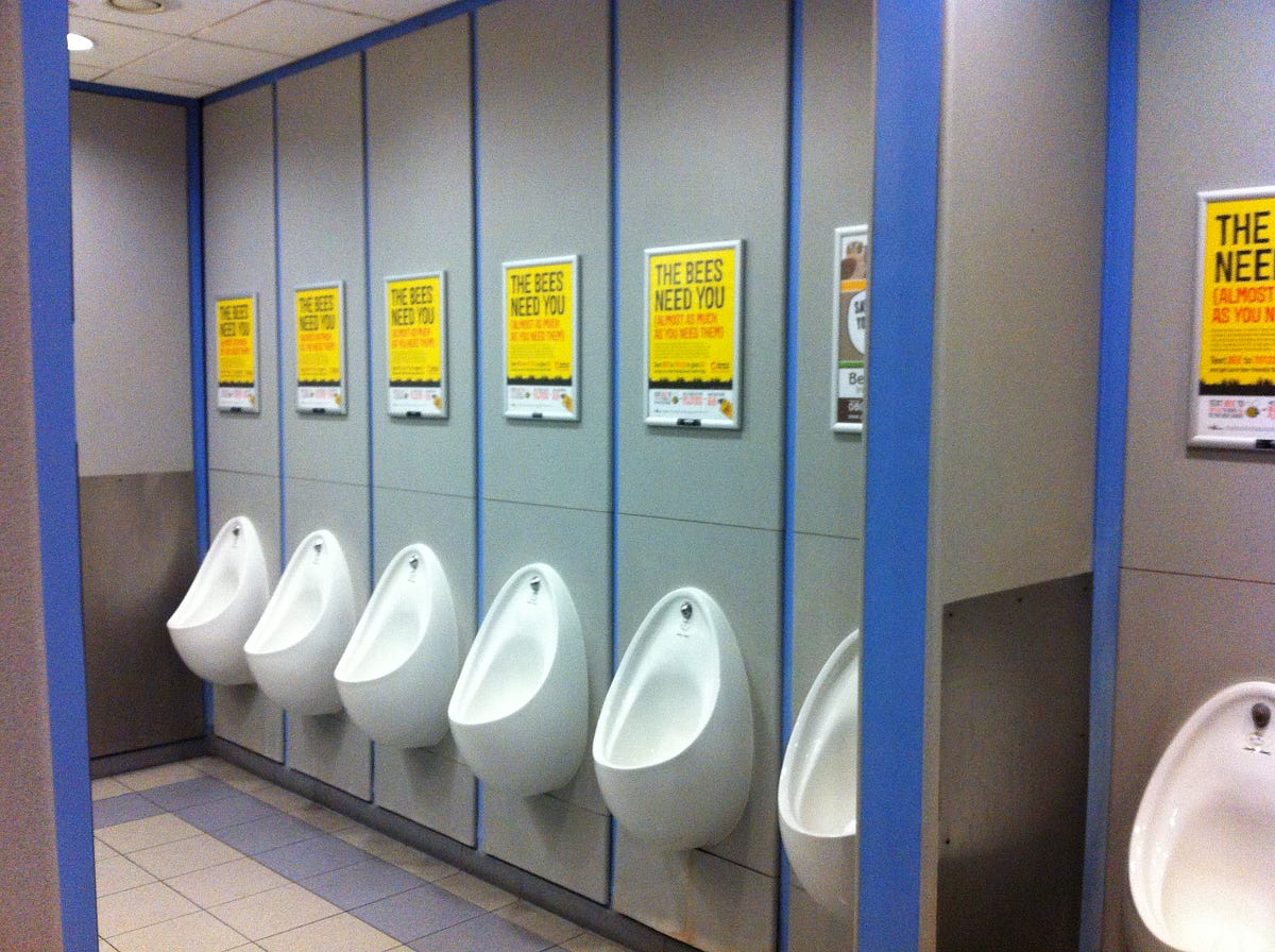 Waterless Urinals vs Flush Urinals How Do They Differ