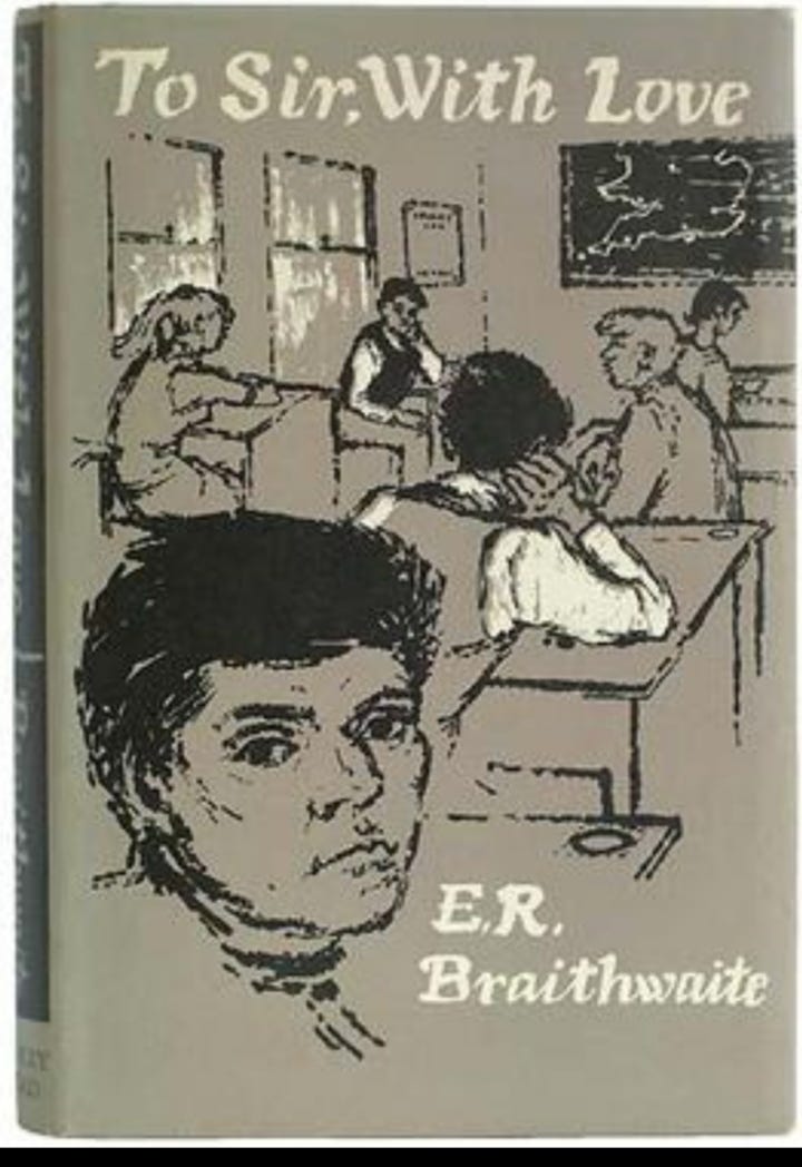 book cover of To Sir With Love by E.R. Braithwaite