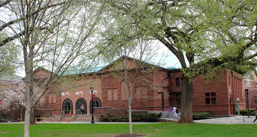 Then And Now: A Photographic Study Of Rutgers’ College Avenue Campus ...