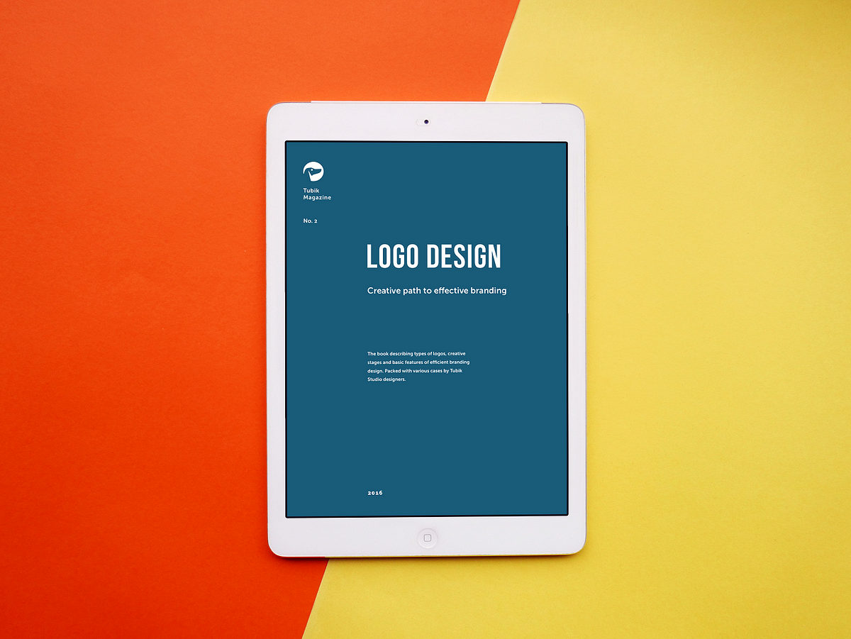 Free Ebook: Logo Design. – Tubik Studio – Medium