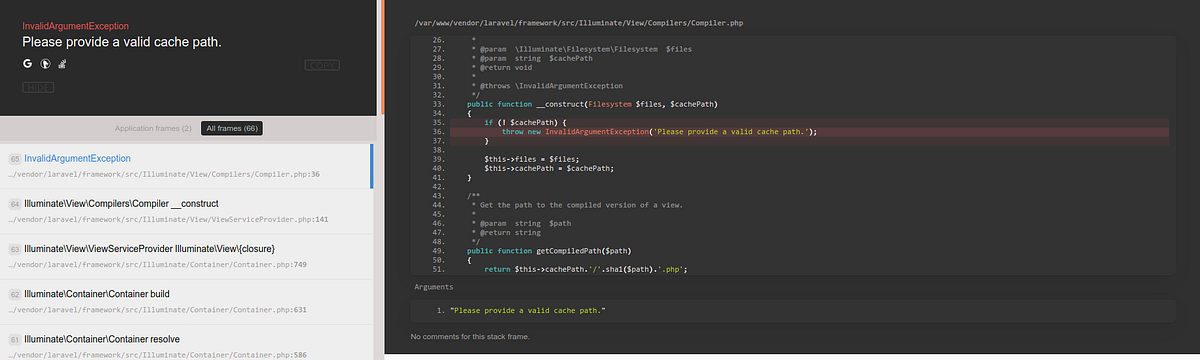 Troubles update composer in Laravel when develop in docker