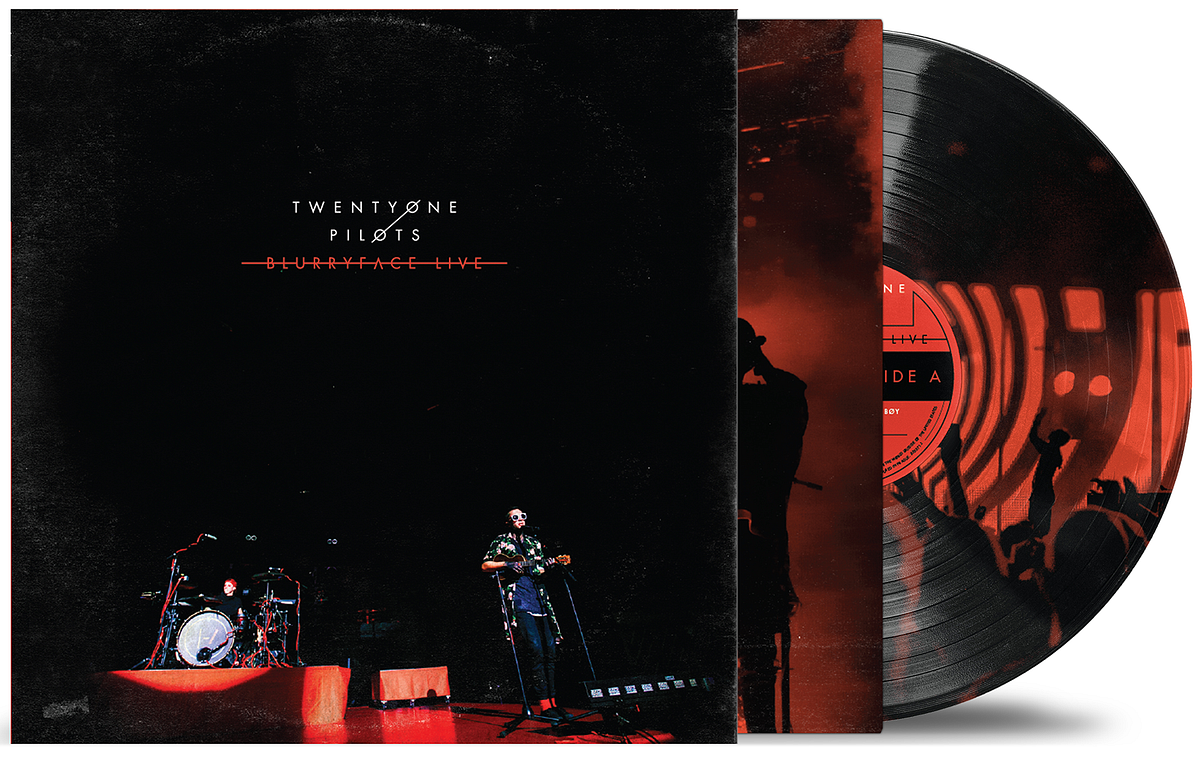 Design Process: Blurryface Live Vinyl Packaging – Brandon Rike – Medium