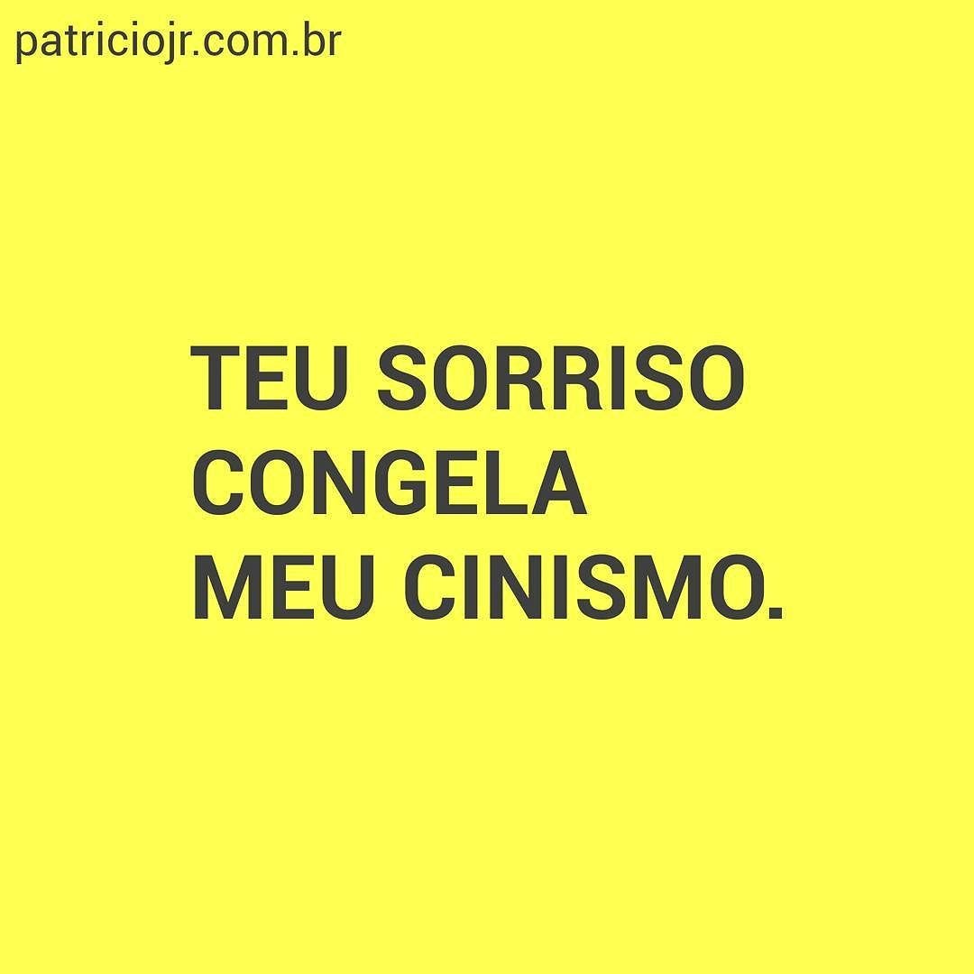 A paix£o por aforismos seguiu até desembocar nesse perfil do Instagram que alimento frequªncia Quem se interessar pode me seguir clicando a­ embaixo