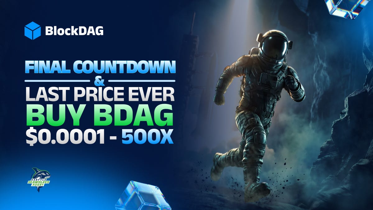 BlockDAG’s Global Moment: Seven Days Before the Market Phase Begins
